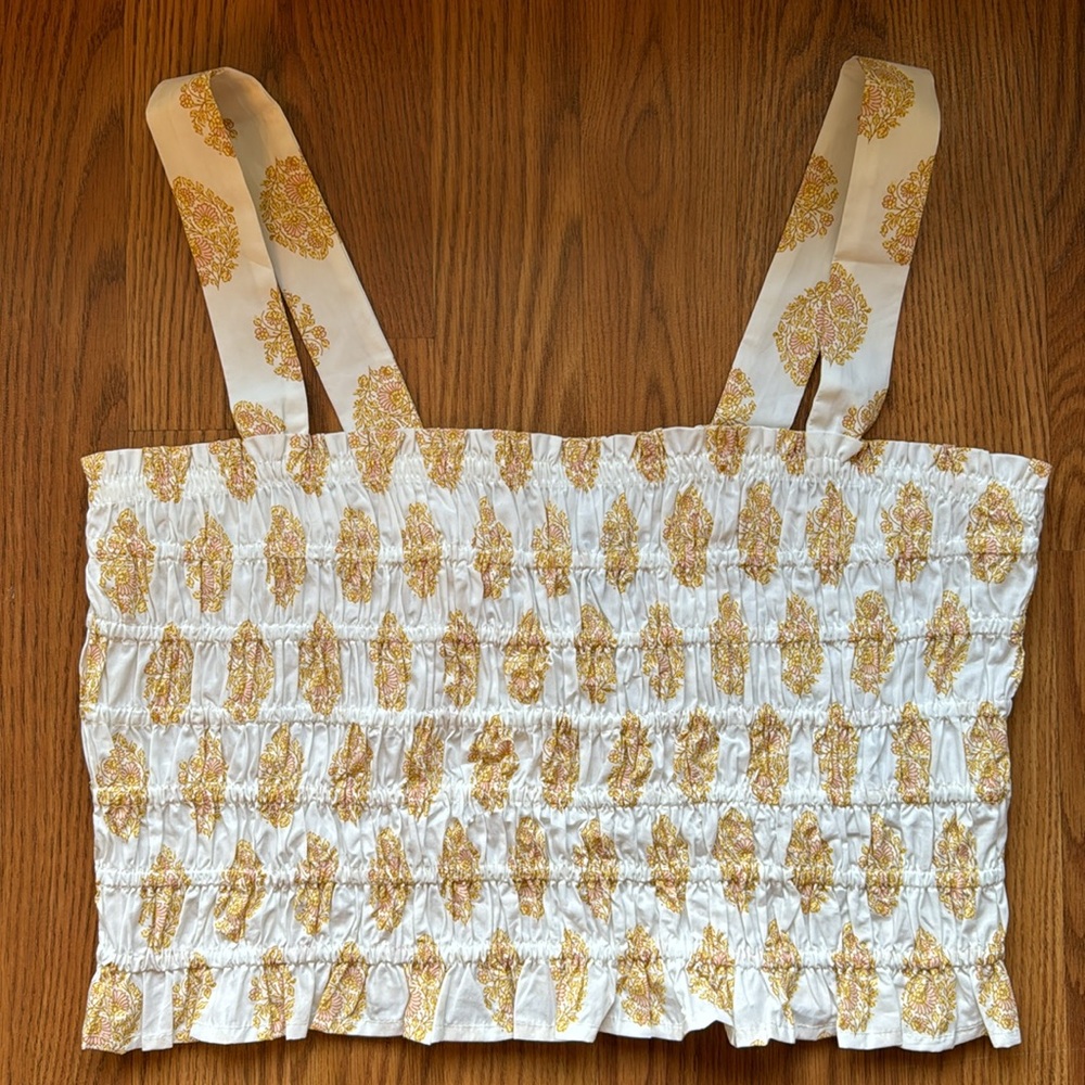 J. Crew Crop Top And Matching Skirt - image 6